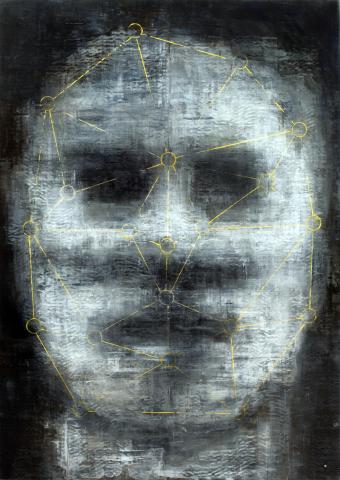 philippe Hurteau Facecreen 41 (eigenface)